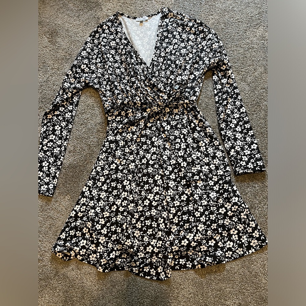 Long Sleeve Dress - Small